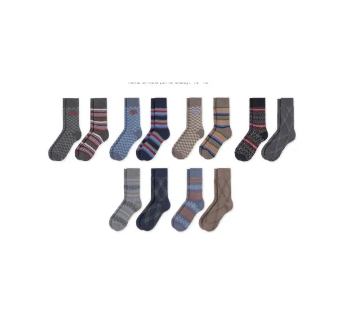 Exp. Calcetin Cro Fantasia 40-45 ( 18 Pares)